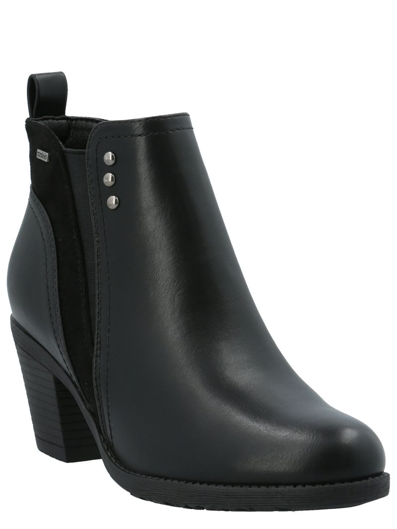 Botín Mujer Cesena Negro Azaleia