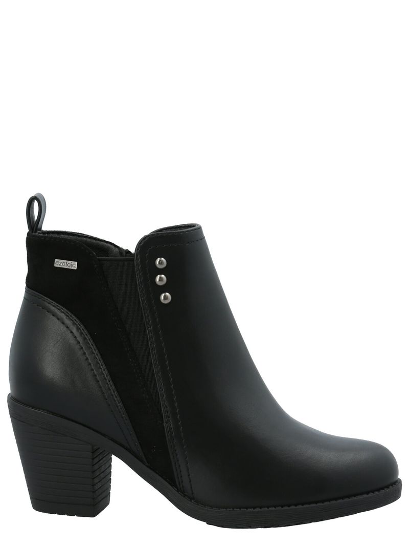 Botín Mujer Cesena Negro Azaleia