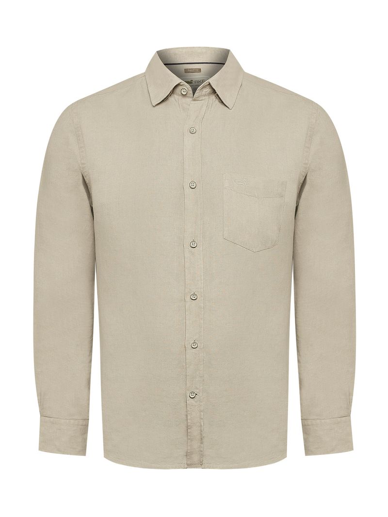 Camisa-Lino-Hombre-Linen-Beige-Rockford