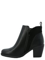 Botín Mujer Cesena Negro Azaleia