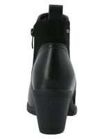 Botín Mujer Cesena Negro Azaleia