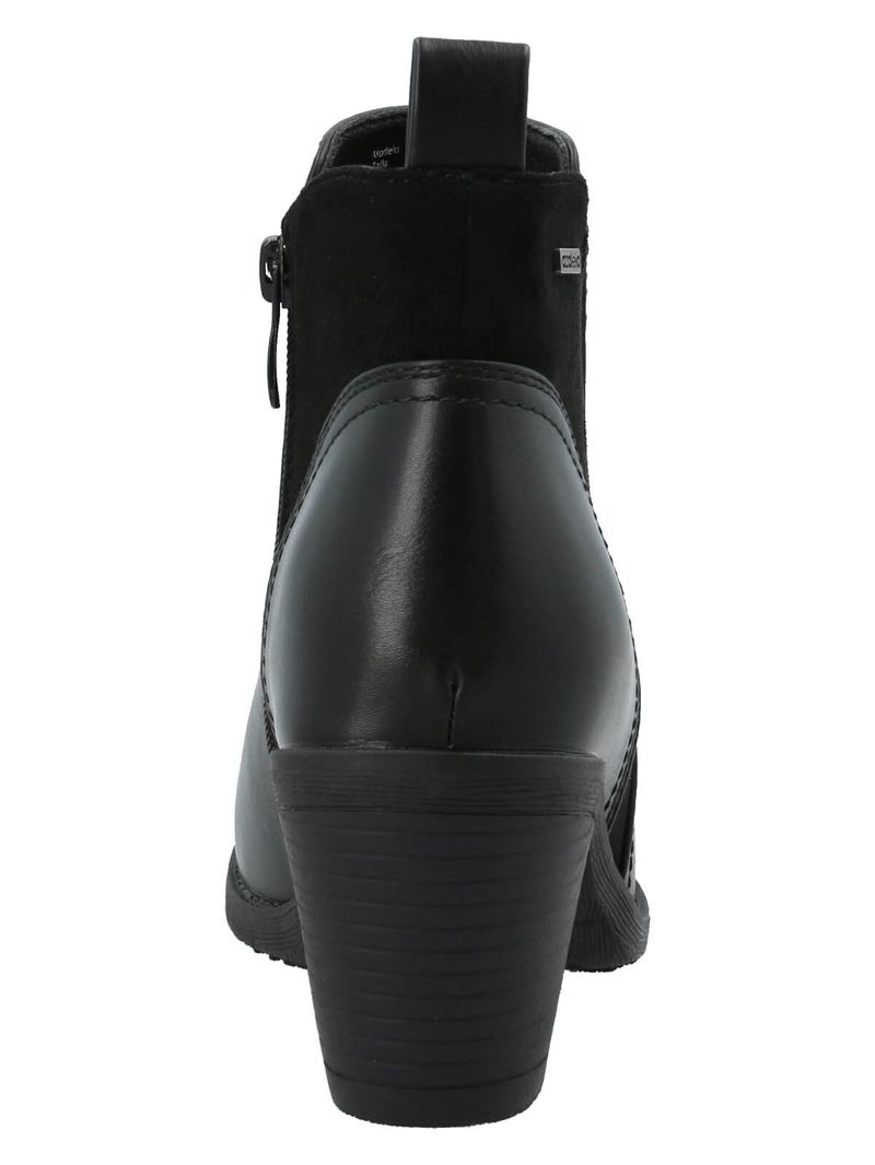 Botín Mujer Cesena Negro Azaleia