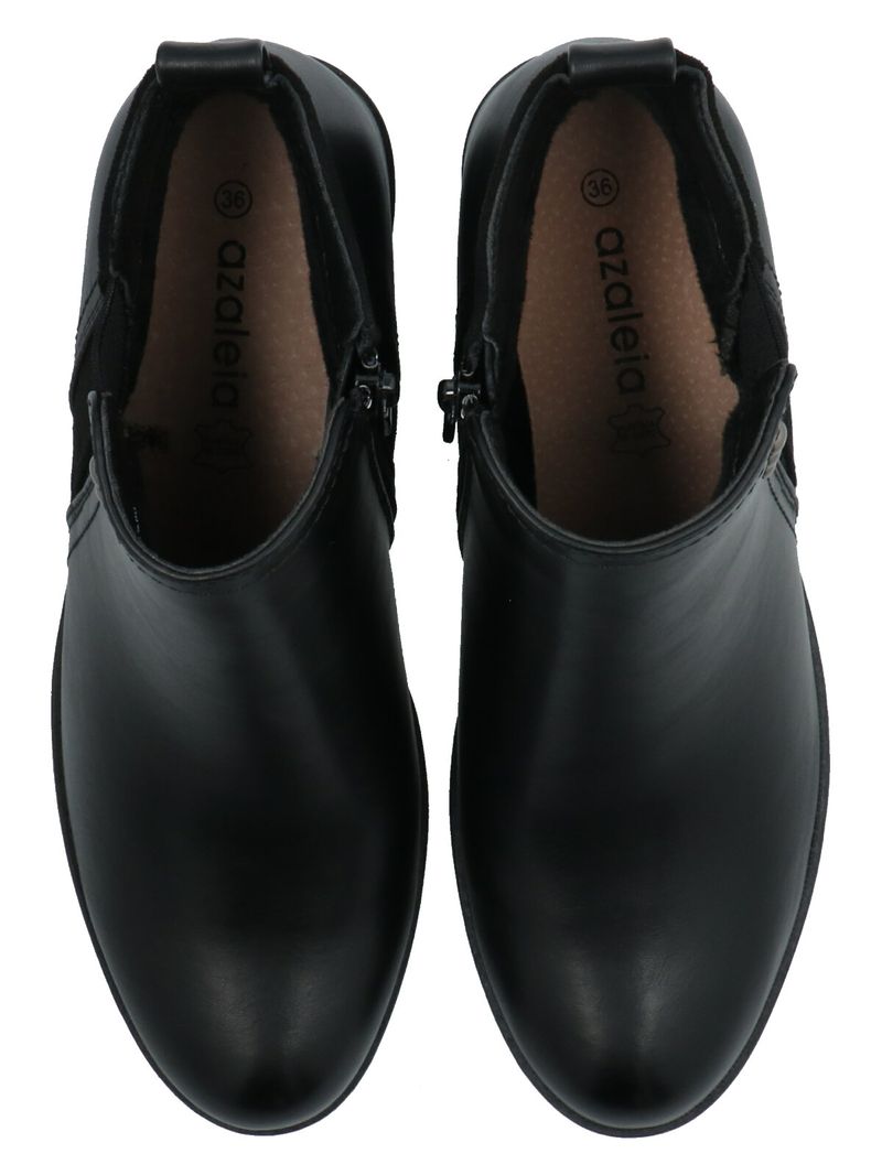 Botín Mujer Cesena Negro Azaleia