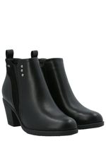 Botín Mujer Cesena Negro Azaleia