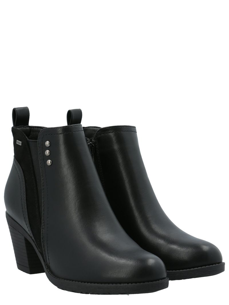 Botín Mujer Cesena Negro Azaleia