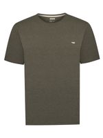 Polera Algodón Orgánico Hombre Native Verde Rockford