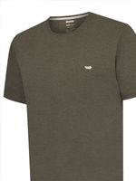 Polera Algodón Orgánico Hombre Native Verde Rockford