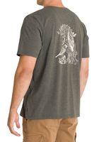 Polera Algodón Orgánico Hombre Native Verde Rockford