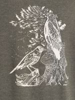 Polera Algodón Orgánico Hombre Native Verde Rockford