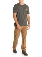 Polera Algodón Orgánico Hombre Native Verde Rockford