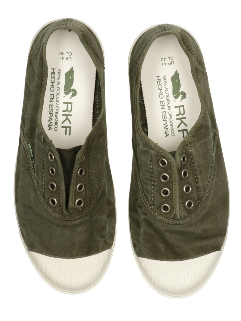 Zapatilla-Algodon-Organico-Hombre-Greece-Oliva-Rockford
