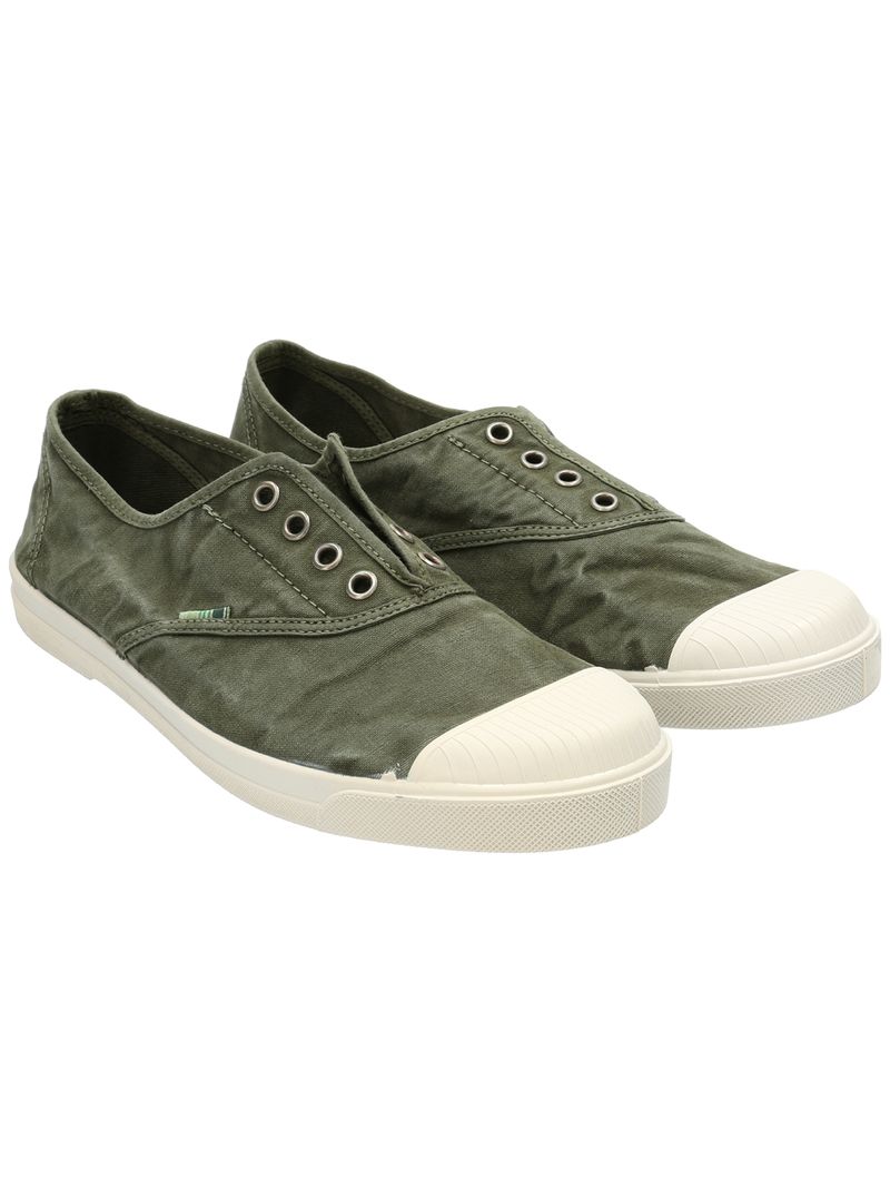 Zapatilla-Algodon-Organico-Hombre-Greece-Oliva-Rockford