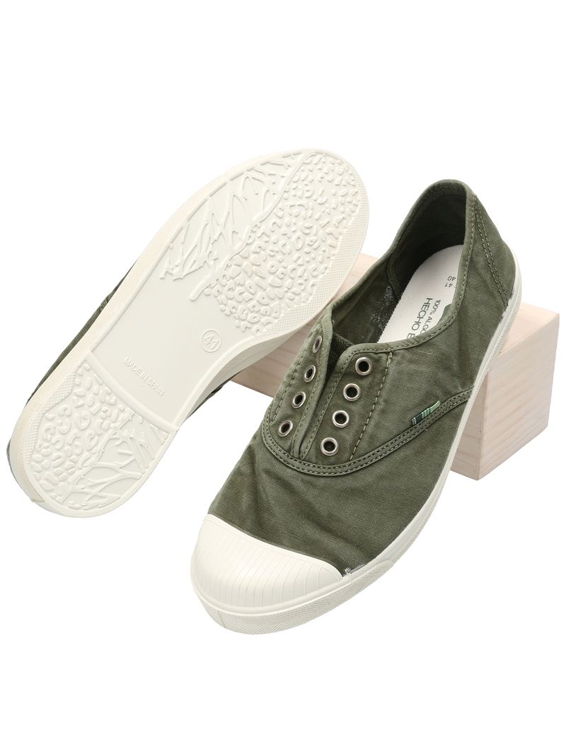 Zapatilla-Algodon-Organico-Hombre-Greece-Oliva-Rockford