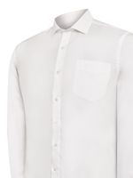 Camisa Cuello Italiano Hombre Easyitsolid Blanco Rockford