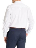 Camisa Cuello Italiano Hombre Easyitsolid Blanco Rockford