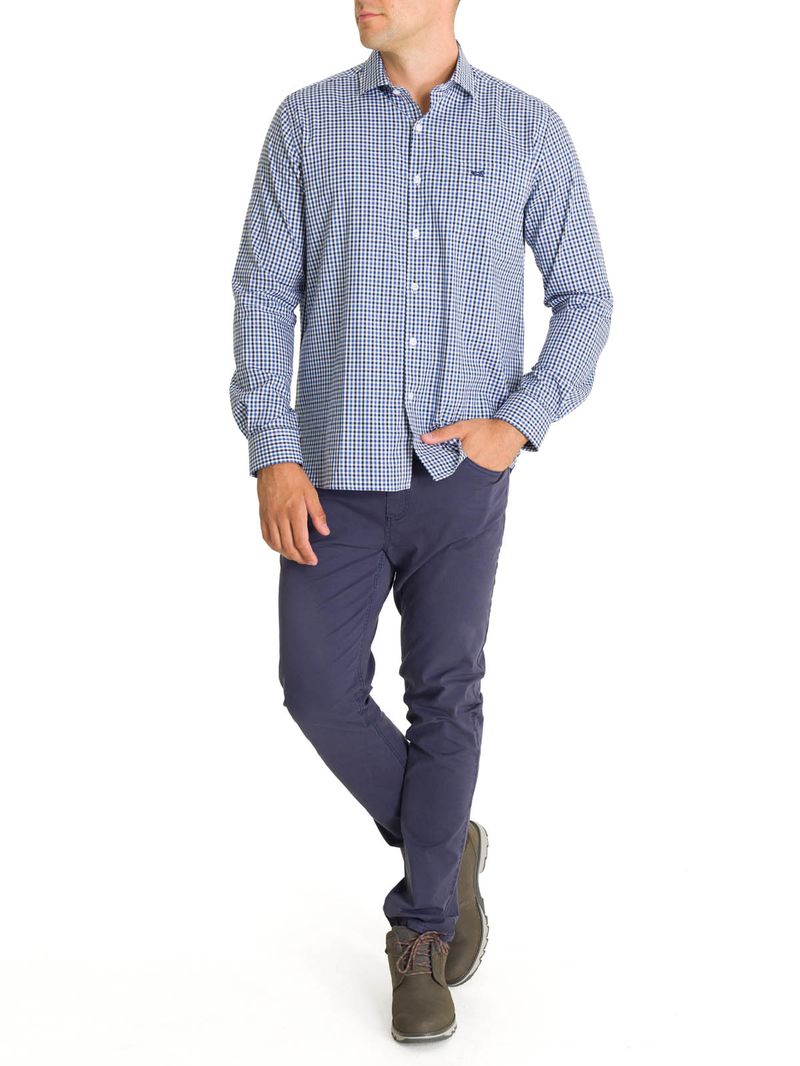 Camisa-Algodon-Hombre-Wool-Blanco-Rockford