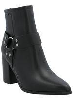 Botín Mujer Gubbio Negro Azaleia