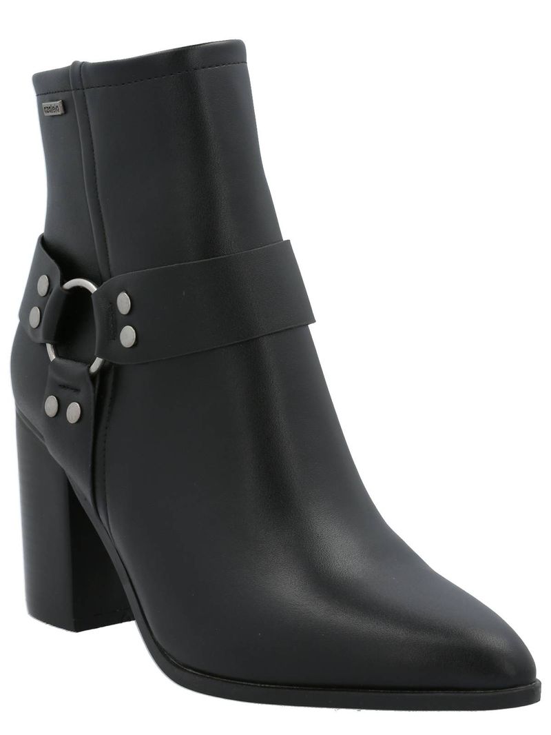 Botín Mujer Gubbio Negro Azaleia