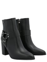 Botín Mujer Gubbio Negro Azaleia