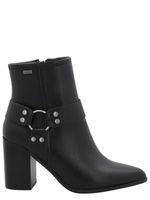 Botín Mujer Gubbio Negro Azaleia