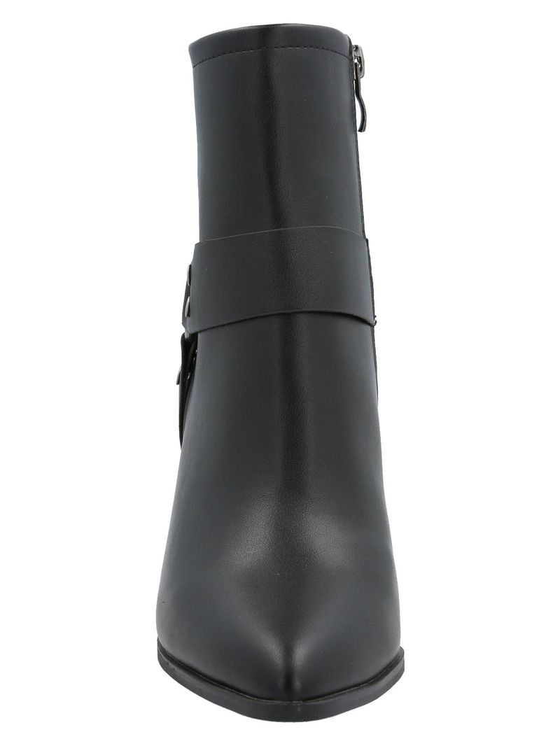 Botín Mujer Gubbio Negro Azaleia