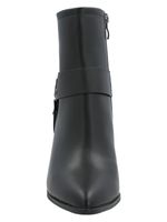 Botín Mujer Gubbio Negro Azaleia