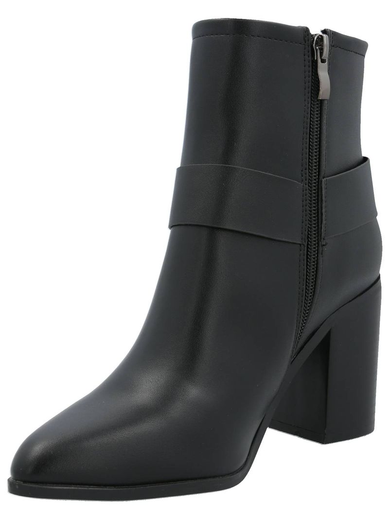 Botín Mujer Gubbio Negro Azaleia