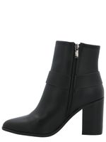 Botín Mujer Gubbio Negro Azaleia