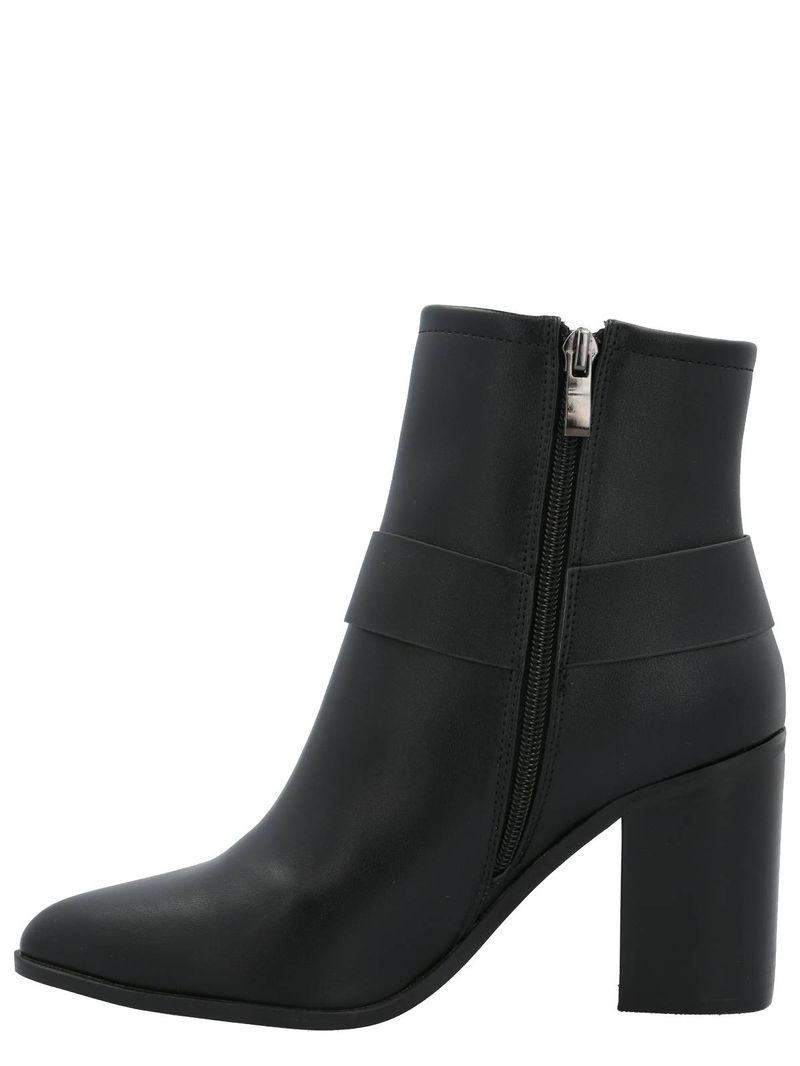 Botín Mujer Gubbio Negro Azaleia