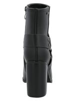 Botín Mujer Gubbio Negro Azaleia