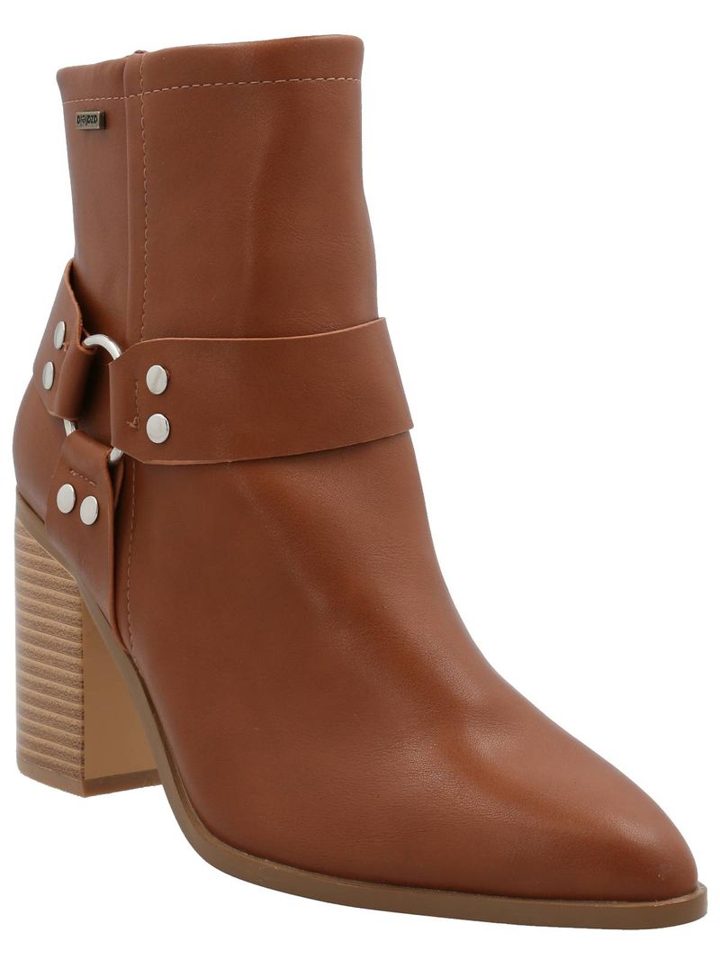 Botín Mujer Gubbio Camel Azaleia