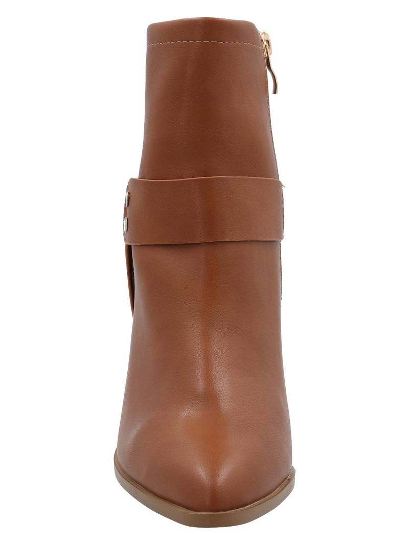 Botín Mujer Gubbio Camel Azaleia