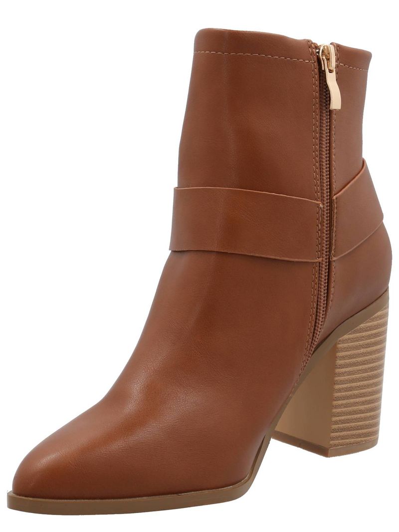 Botín Mujer Gubbio Camel Azaleia