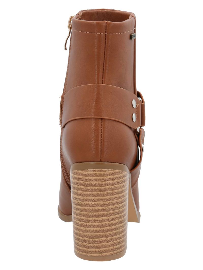 Botín Mujer Gubbio Camel Azaleia