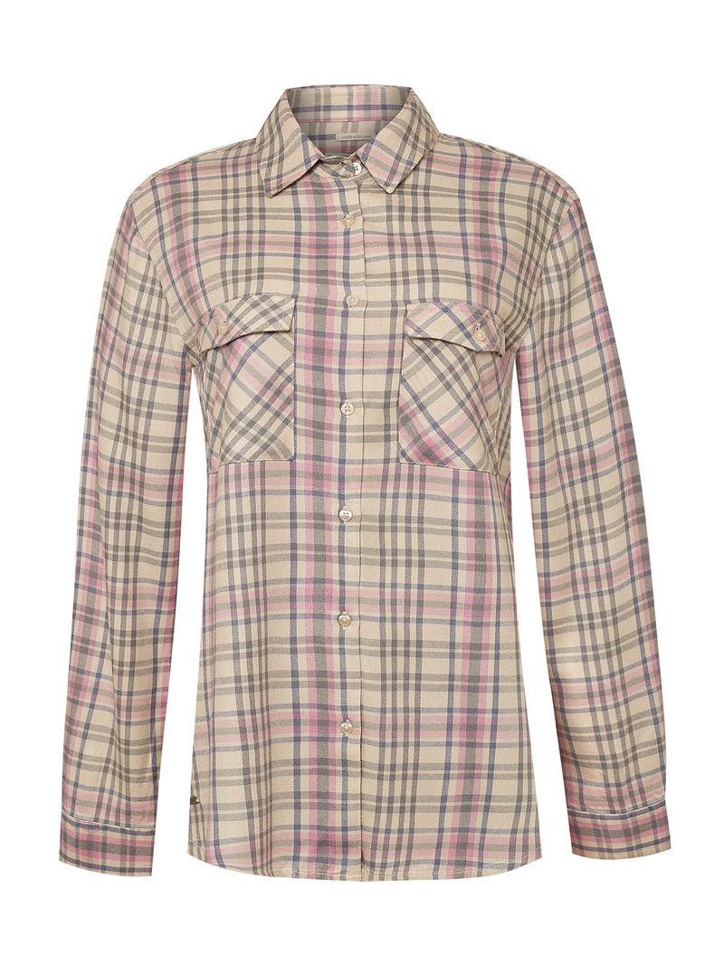 Blusa Rayón Mujer Bonete Rosado Rockford