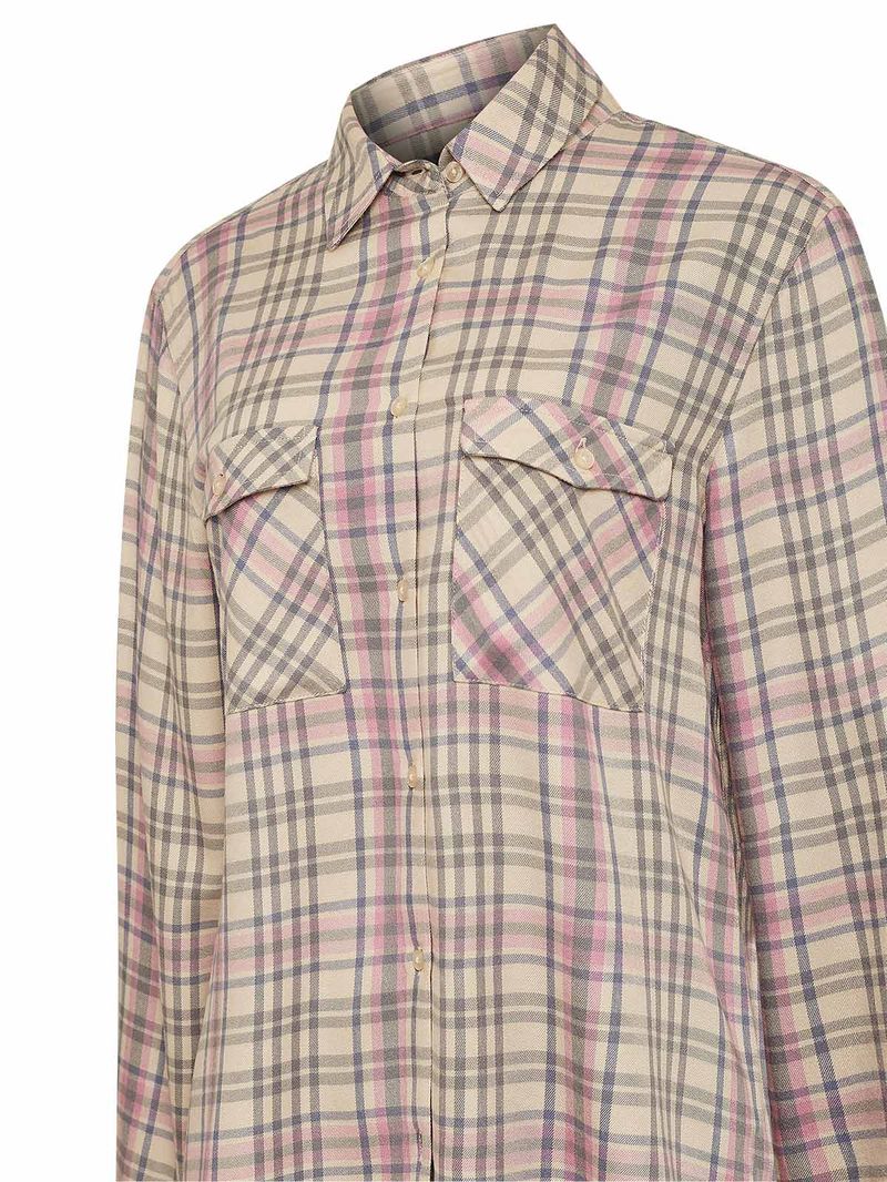 Blusa Rayón Mujer Bonete Rosado Rockford