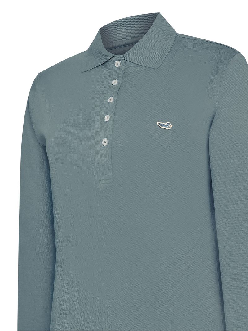 Polera-Algodon-Pima-Mujer-Godwin-Azul-Rockford