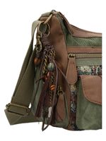 Cartera-Textil-Mujer-Eloni-Cross-Verde-Rockford