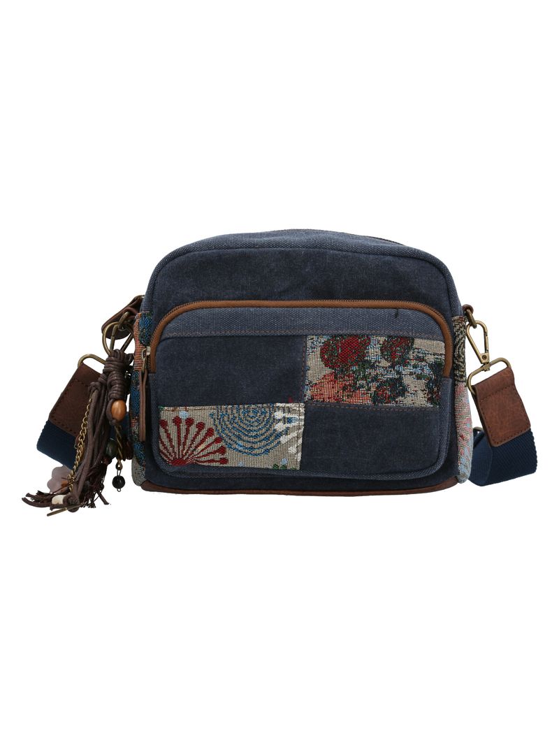 Cartera-Textil-Mujer-Kauri-Cross-Azul-Rockford