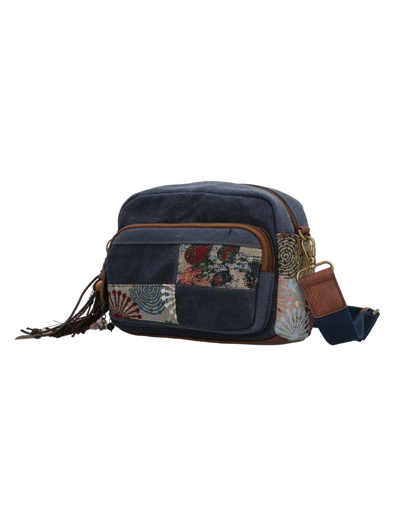 Cartera-Textil-Mujer-Kauri-Cross-Azul-Rockford