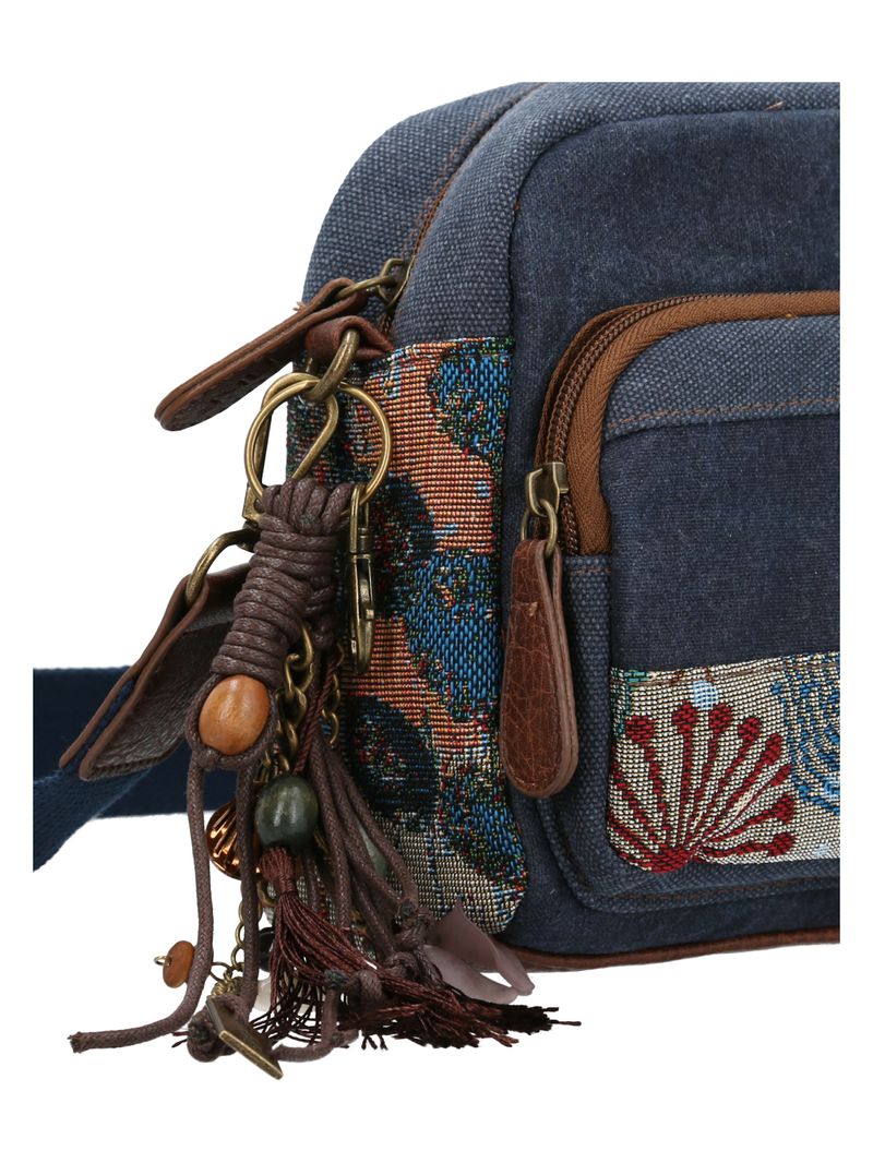 Cartera-Textil-Mujer-Kauri-Cross-Azul-Rockford
