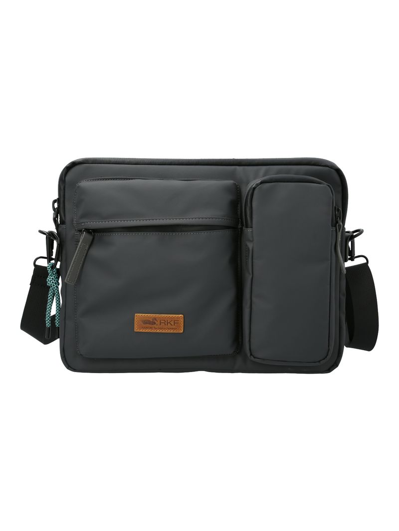 Porta-Notebook-Fibras-Recicladas-Unisex-Wr-Brunt-Case-Gris-Rockford