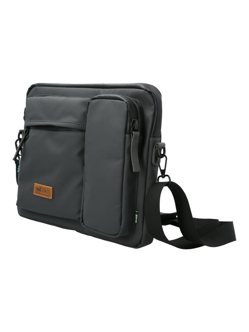 Porta-Notebook-Fibras-Recicladas-Unisex-Wr-Brunt-Case-Gris-Rockford