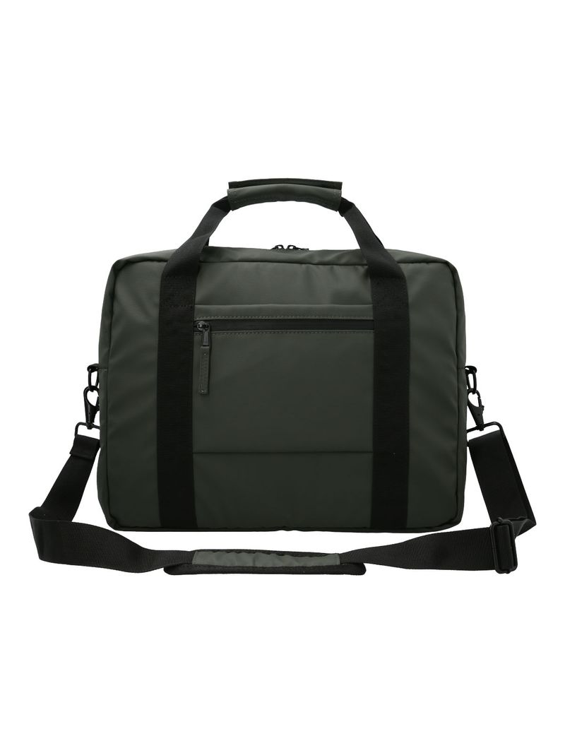 Maletín Fibras Recicladas Unisex Wr Connery Bag Verde Oscuro Rockford