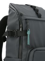 Mochila Fibras Recicladas Unisex Wr Firth Backpack Gris Rockford