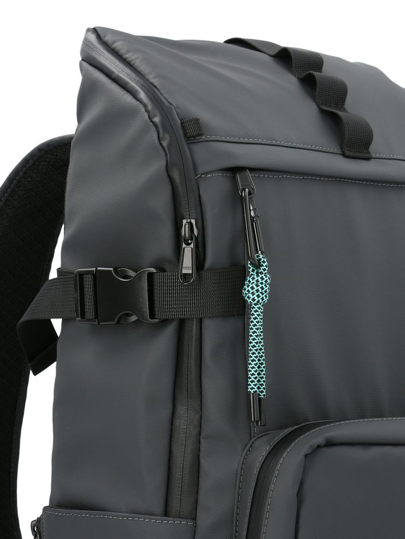 Mochila Fibras Recicladas Unisex Wr Firth Backpack Gris Rockford