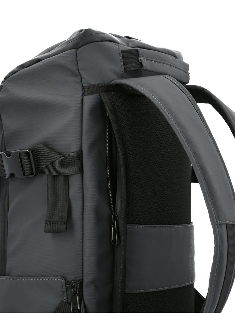 Mochila Fibras Recicladas Unisex Wr Firth Backpack Gris Rockford