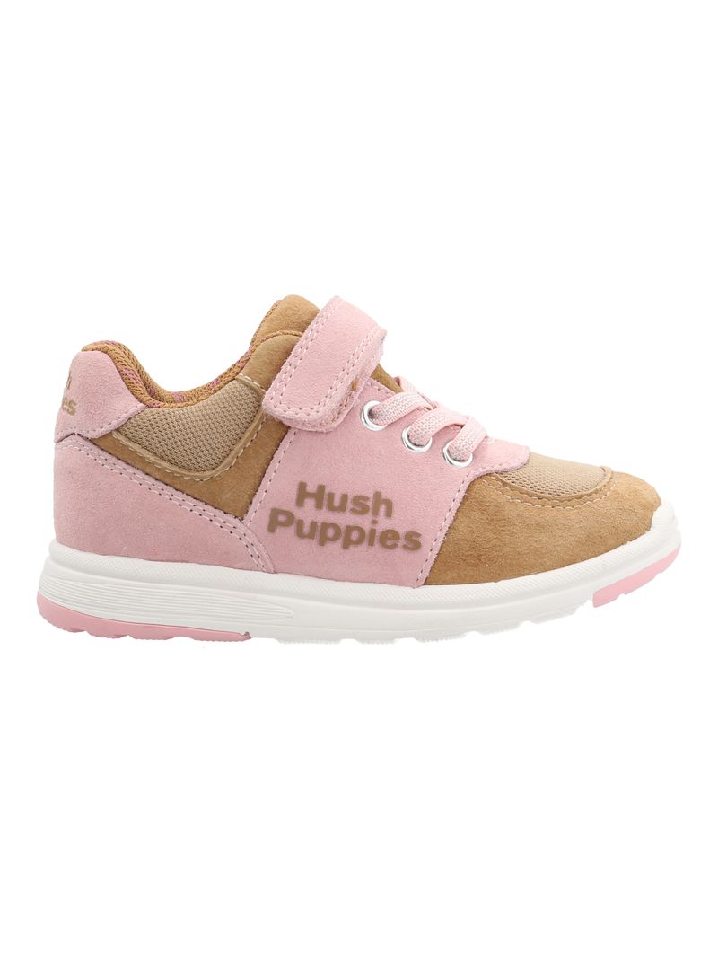 Zapatilla-Cuero-Niña-New-Artis--Cafe