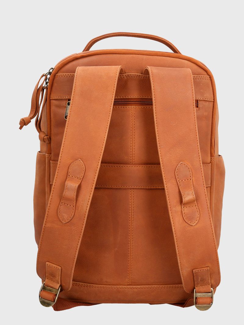Mochila-Cuero-Hombre-Th-Morgan-Back-Cafe-Hush-Puppies