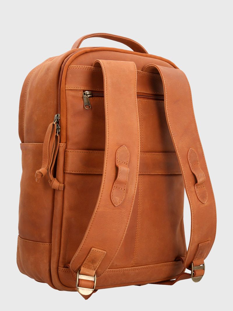 Mochila-Cuero-Hombre-Th-Morgan-Back-Cafe-Hush-Puppies